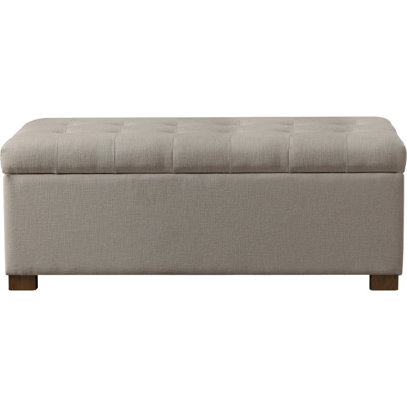 Ravenwood Upholstered Storage Bench & Reviews Birch Lane